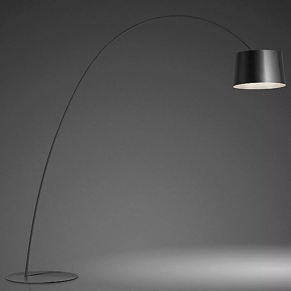 Foscarini Twiggy MyLight LED-Stehlampe CCT graphit günstig online kaufen