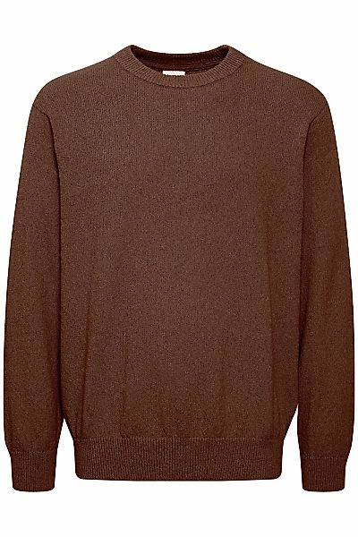 Solid Strickfleece-Pullover "Strickpullover SDIKE" günstig online kaufen