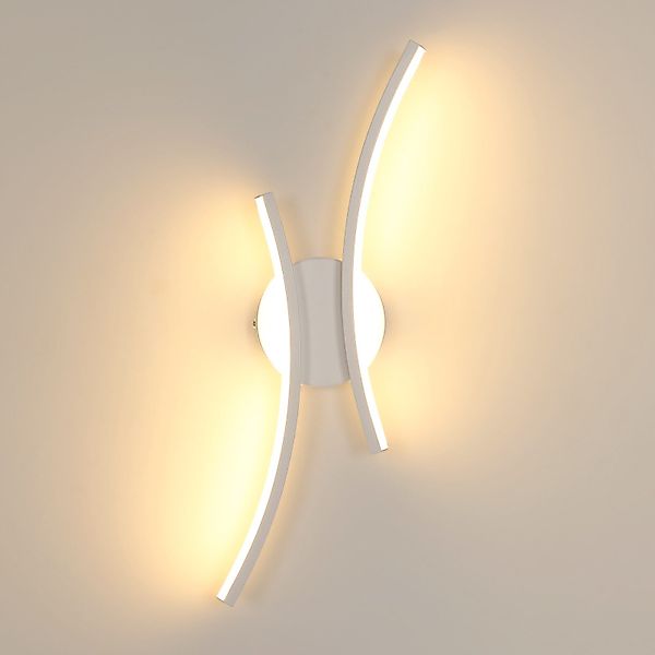 Goeco LED Wandleuchte Aluminium Wandleuchte, kreatives günstig online kaufen