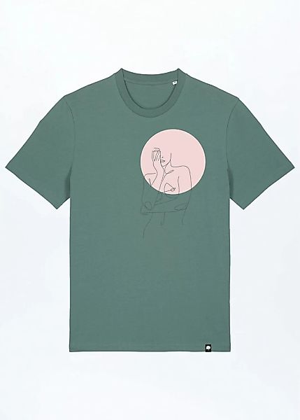 Women's Circle Basic T-Shirt aus Bio Baumwolle günstig online kaufen