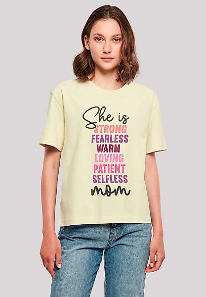 F4NT4STIC T-Shirt "Mothers Day Inspirational Quote", Premium Qualität günstig online kaufen