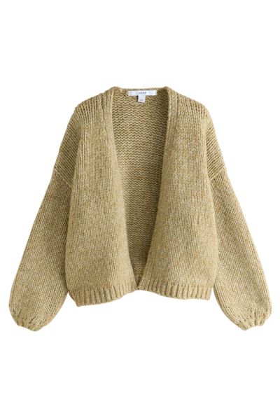 Next Strickjacke Weiche Strickjacke im Grobstrick günstig online kaufen