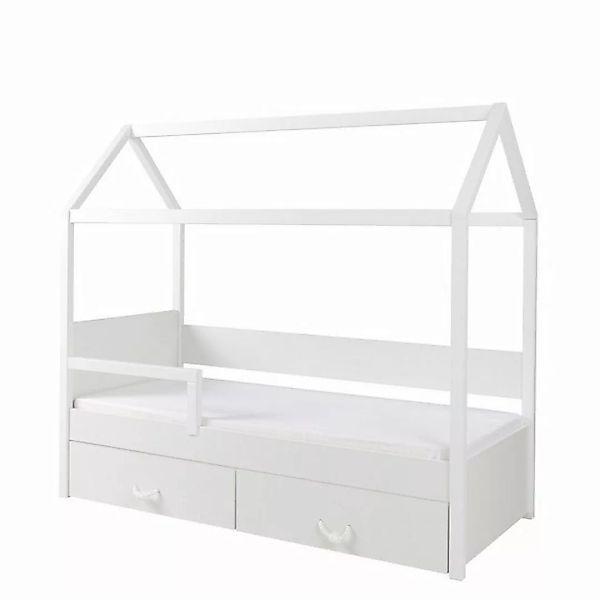 MIRJAN24 Kinderbett Ofelia II 80 (mit zwei Bettschubladen), Lattenrost 80x1 günstig online kaufen