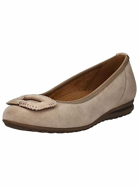 Gabor Comfort Ballerina "Gabor Comfort Ballerinas Veloursleder" günstig online kaufen