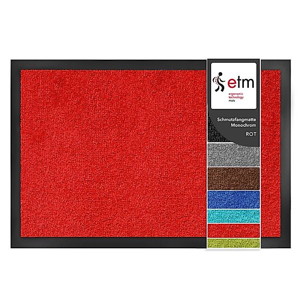 Floordirekt Fußmatte Schmutzfangmatte Monochrom Fixgrößen, Viele günstig online kaufen