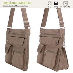 compagno Henkeltasche, Sportive Umhänge-Tasche mit viel günstig online kaufen