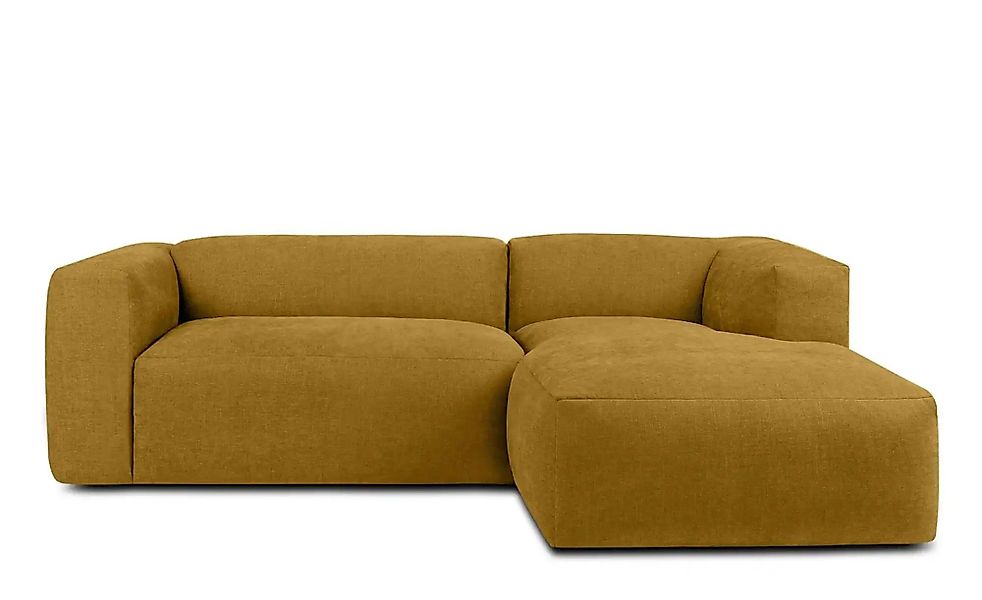 KONSIMO Ecksofa   ¦ gelb ¦ Maße (cm): B: 225 H: 73 Polstermöbel > Sofas > E günstig online kaufen