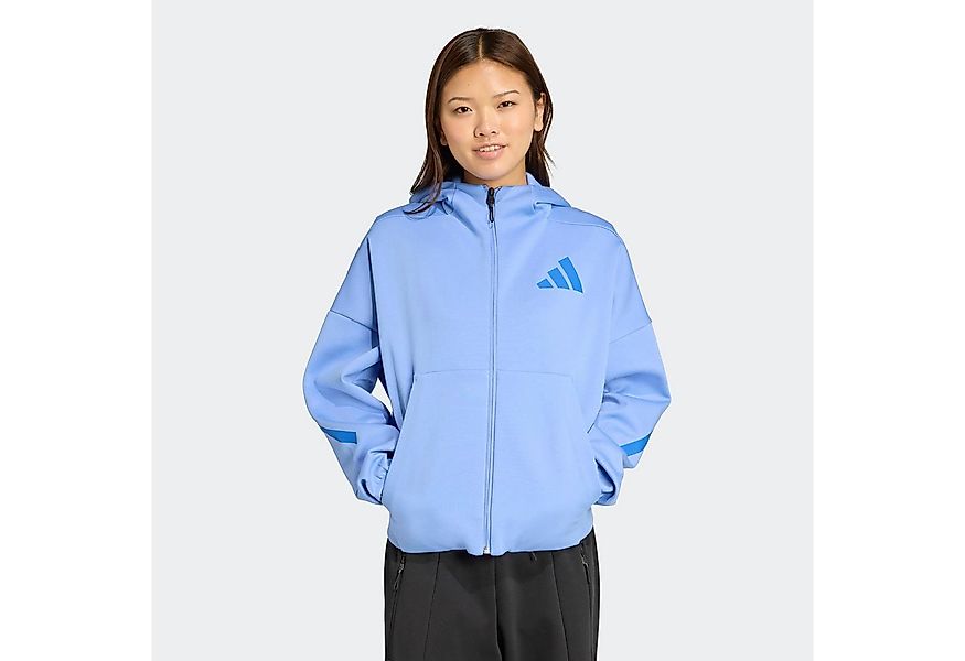 adidas Sportswear Kapuzensweatshirt W Z.N.E. FZ günstig online kaufen