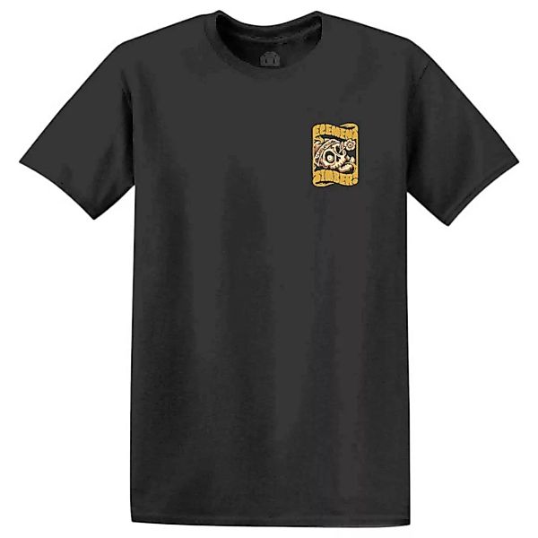 Element Nomadic Kurzärmeliges T-shirt XS Flint Black günstig online kaufen
