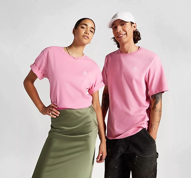 Converse T-Shirt "GO-TO EMBROIDERED STAR CHEVRON TEE", Unisex günstig online kaufen
