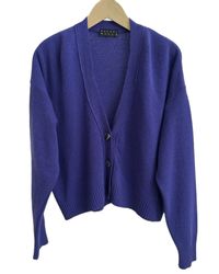 Zuckerwatte Strickjacke modische kurze Form, V-Ausschnitt, günstig online kaufen