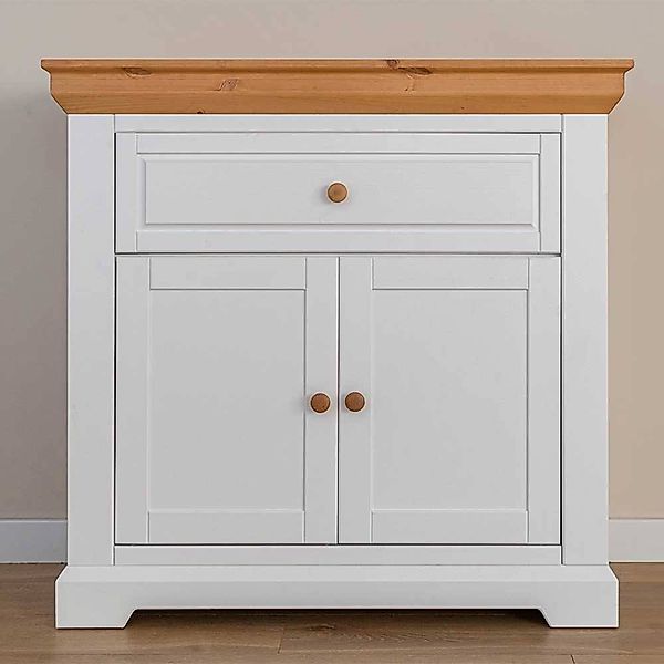 Kommode Sideboard mit einer Schublade und Drehtüren günstig online kaufen