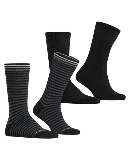 Burlington Socken Everyday Stripe 2-Pack (2-Paar) günstig online kaufen