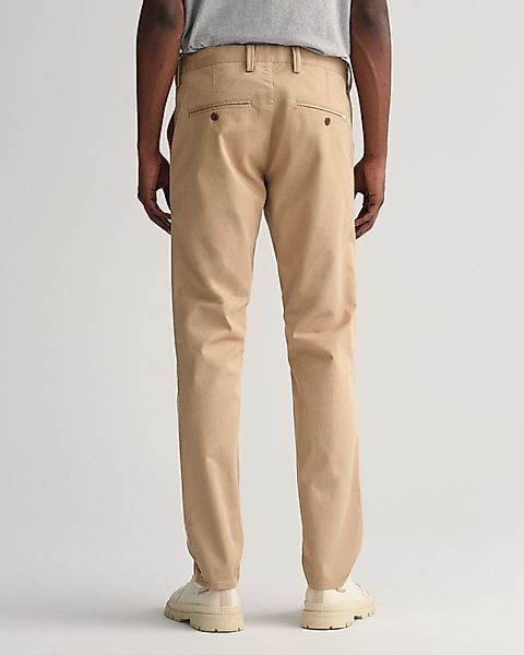 Gant Chinohose SLIM TWILL CHINOS mit günstig online kaufen