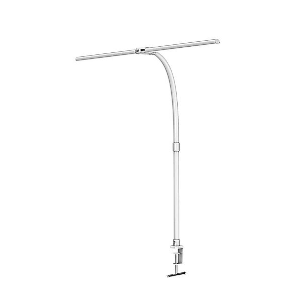 LUXULA Klemmleuchte 24W Schreibtischleuchte mit Klemmfuß 800LM Dimmbar 5 Fa günstig online kaufen