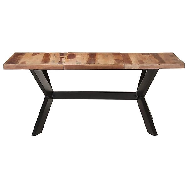 vidaXL Esstisch 180x90x75 cm Massivholz Honigfarben günstig online kaufen