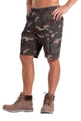 BlauerHafen Cargobermudas Herren Heer Camouflage Cargo günstig online kaufen