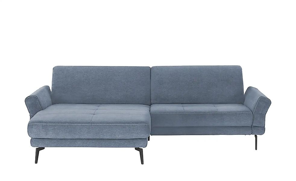 meinSofa Ecksofa  Mike ¦ blau ¦ Maße (cm): B: 251 H: 86 T: 180.0 Polstermöb günstig online kaufen