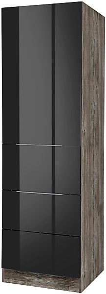 KOCHSTATION Seitenschrank "KS-Brindisi", 60 cm breit, 200 cm hoch, viel Sta günstig online kaufen