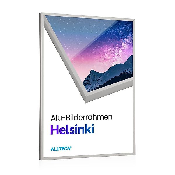 Alutech Bilderrahmen Alu-Bilderrahmen Helsinki günstig online kaufen