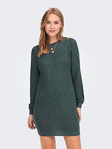 JDY Minikleid JDYWHITNEY MEGAN L/S BOAT DRESS KNT NOOS Sommerkleid günstig online kaufen