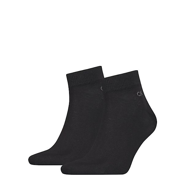 Calvin Klein Herren Quarter Socken 2er Pack günstig online kaufen