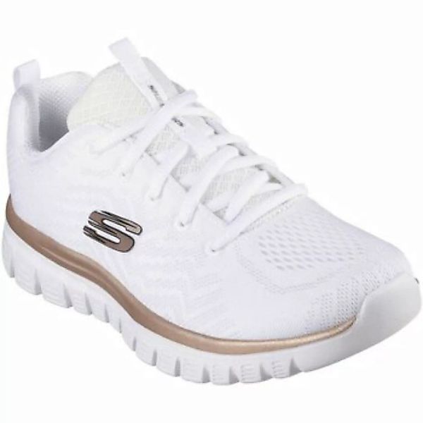 Skechers  Sneaker Graceful Get Connected White/Rose Gold Größe EU 36 12615 günstig online kaufen