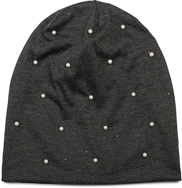styleBREAKER Beanie Beanie mit Perlen und günstig online kaufen