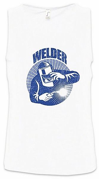 Urban Backwoods Tanktop Welder I Ärmelloses T-Shirt Welding Schweißer Schwe günstig online kaufen