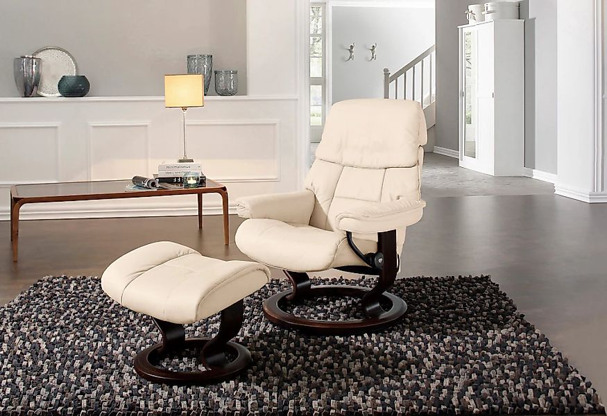 Stressless Relaxsessel "Ruby" Set, Relaxsessel mit Hocker, mit Classic Base günstig online kaufen