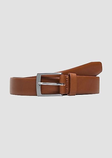 s.Oliver BLACK LABEL Ledergürtel Schmaler Gürtel günstig online kaufen