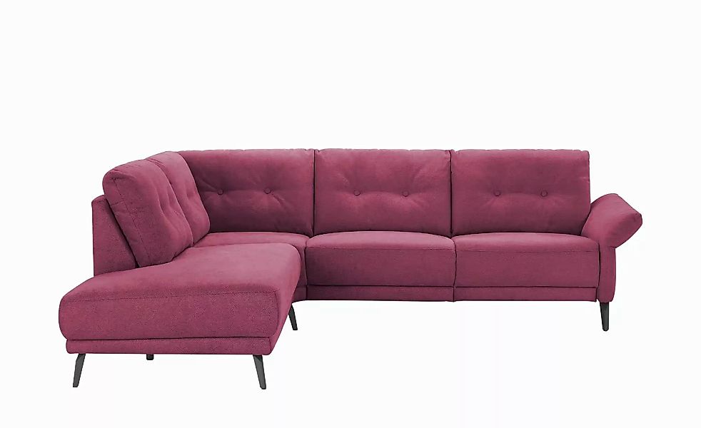 Jette Home Ecksofa   Scope  ¦ rot ¦ Maße (cm): B: 258 H: 88 T: 221.0 Polste günstig online kaufen