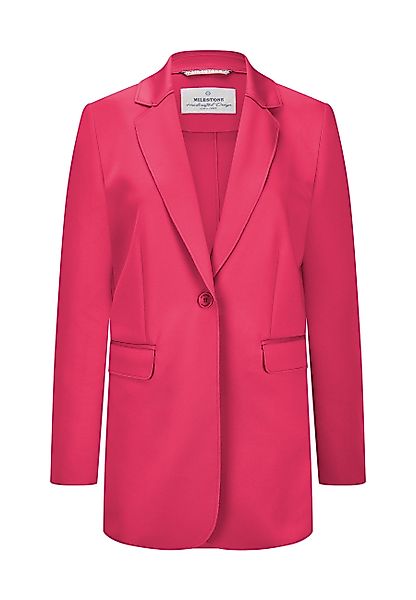 Milestone Jerseyblazer MSMelly Damen elegant, feminin, günstig online kaufen