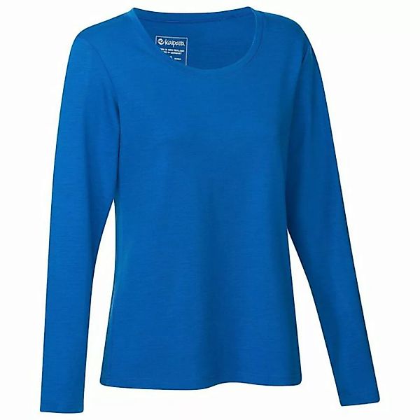 Kaipara - Merino Sportswear Langarmshirt URBAN Merino Longsleeve Damen Regu günstig online kaufen