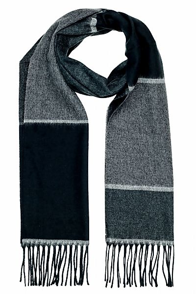 COLLEZIONE ALESSANDRO Wollschal "Profession", Made in Italy, Color Blocking günstig online kaufen
