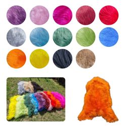 Provellus Fellteppich Premium Island Lammfell Schaffell günstig online kaufen