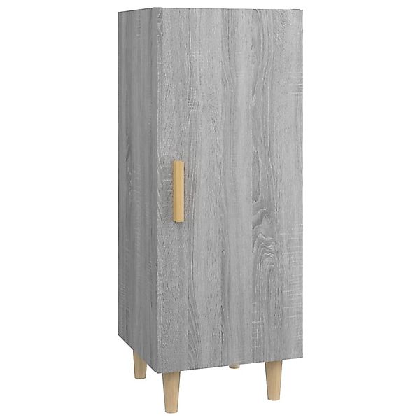 vidaXL Sideboard Grau Sonoma 34,5x34x90 cm Holzwerkstoff 817403 günstig online kaufen