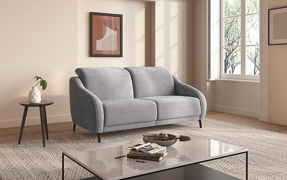 sit&more 3-Sitzer "Blues", wahlweise mit Klapptisch und USB günstig online kaufen