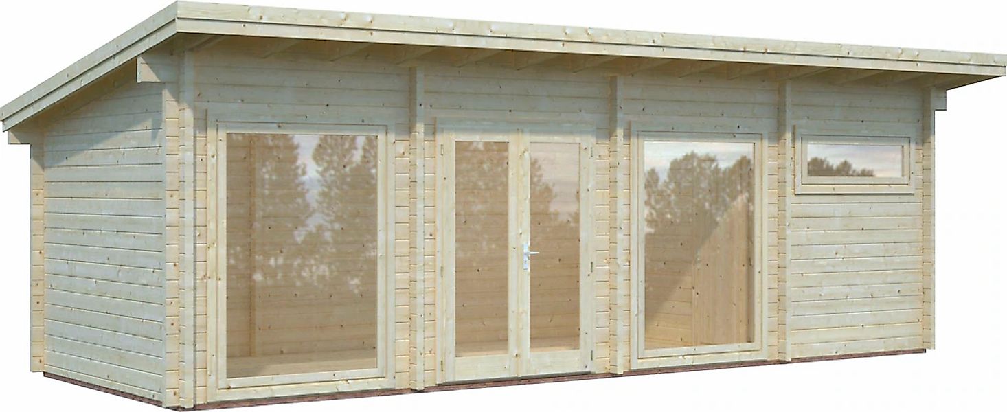 Palmako Gartenhaus "Heidi", (Set), 22,8 m², mit Fußboden im Gartenhaus günstig online kaufen