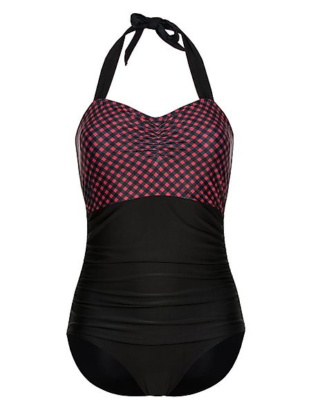 Pussy Deluxe Badeanzug Roxy Checkered günstig online kaufen