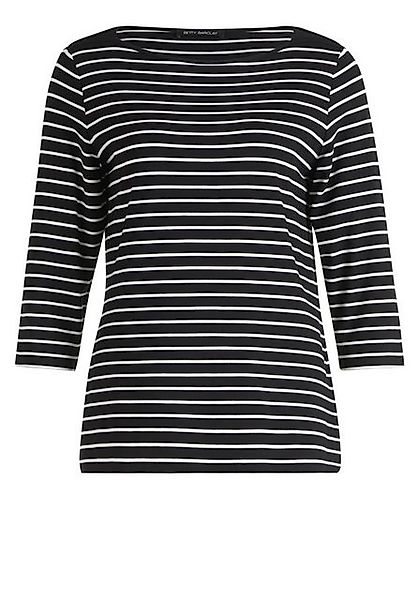 Betty Barclay T-Shirt Shirt Kurz 3/4 Arm, Black/Cream günstig online kaufen