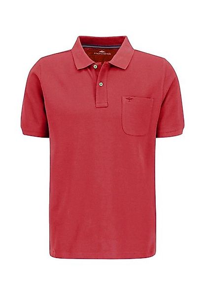 FYNCH-HATTON Poloshirt mit Brusttasche und Logostickerei günstig online kaufen