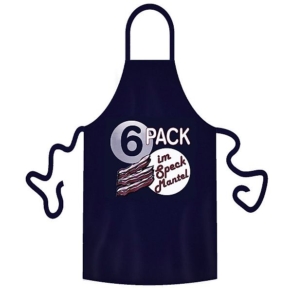 teprovo Grillschürze Kochschürze Schürze 116cm Dunkelblau günstig online kaufen