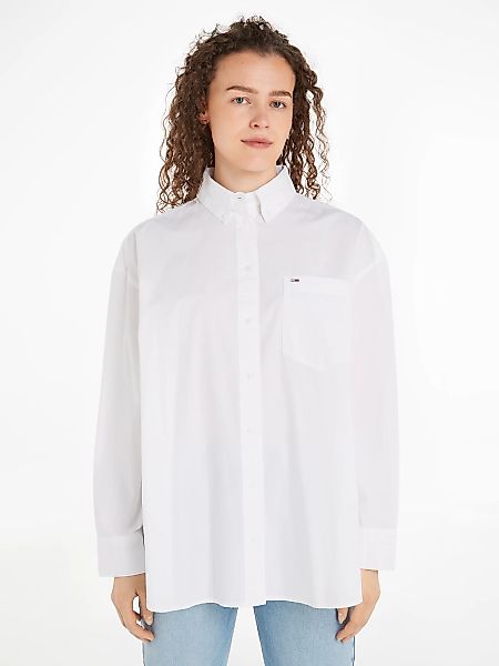 Tommy Jeans Shirtbluse "TJW OVS ESSENTIAL SHIRT EXT", modische Oversize For günstig online kaufen