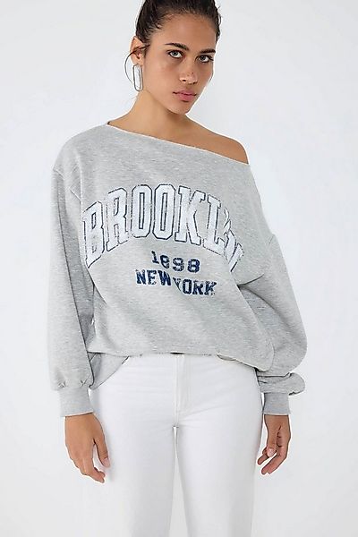 No Matter What Kapuzenpullover Brooklyn Bequemer Sweatshirt günstig online kaufen