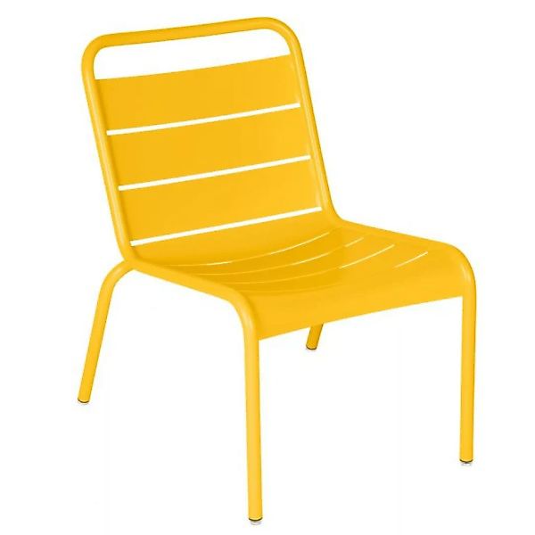 Luxembourg Lounge-Stuhl Honig günstig online kaufen