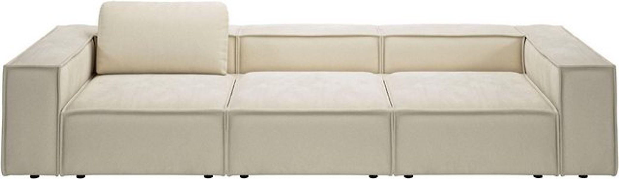 Places of Style 3,5-Sitzer "Watertown, modernes Big-Sofa XXL, 336 cm Breite günstig online kaufen