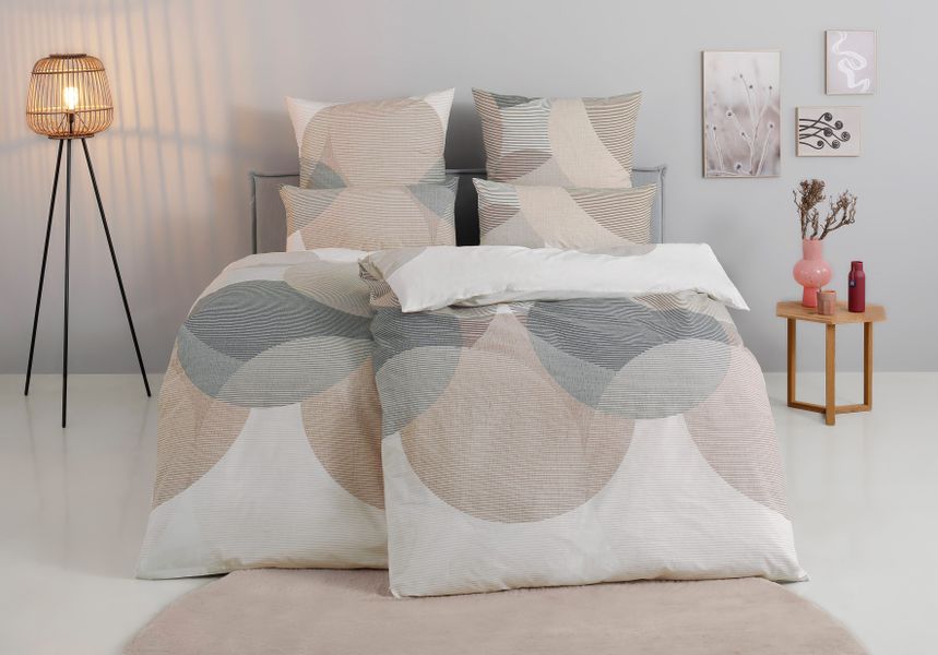 BIERBAUM Bettwäsche "Carla in Gr. 135x200 oder 155x220 cm" 2 Stk. tlg. Bett günstig online kaufen