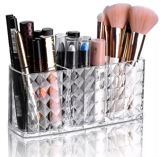 SURFOU Organizer Schminktisch Organizer Make Up Pinselhalter Kosmetik Aufbe günstig online kaufen
