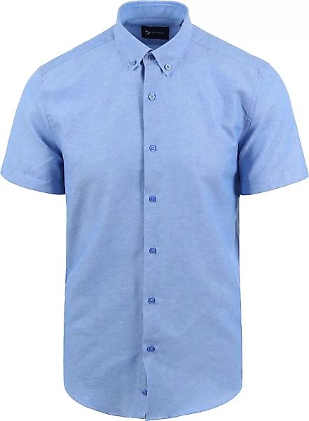Suitable Short Sleeve Hemd Blau - Größe XXL günstig online kaufen